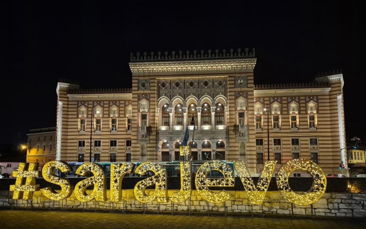 Sarajevo Luxury Apartments 外观 照片