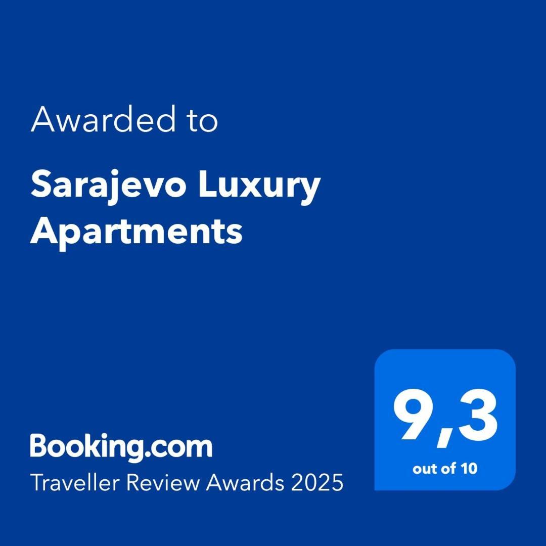 Sarajevo Luxury Apartments 外观 照片